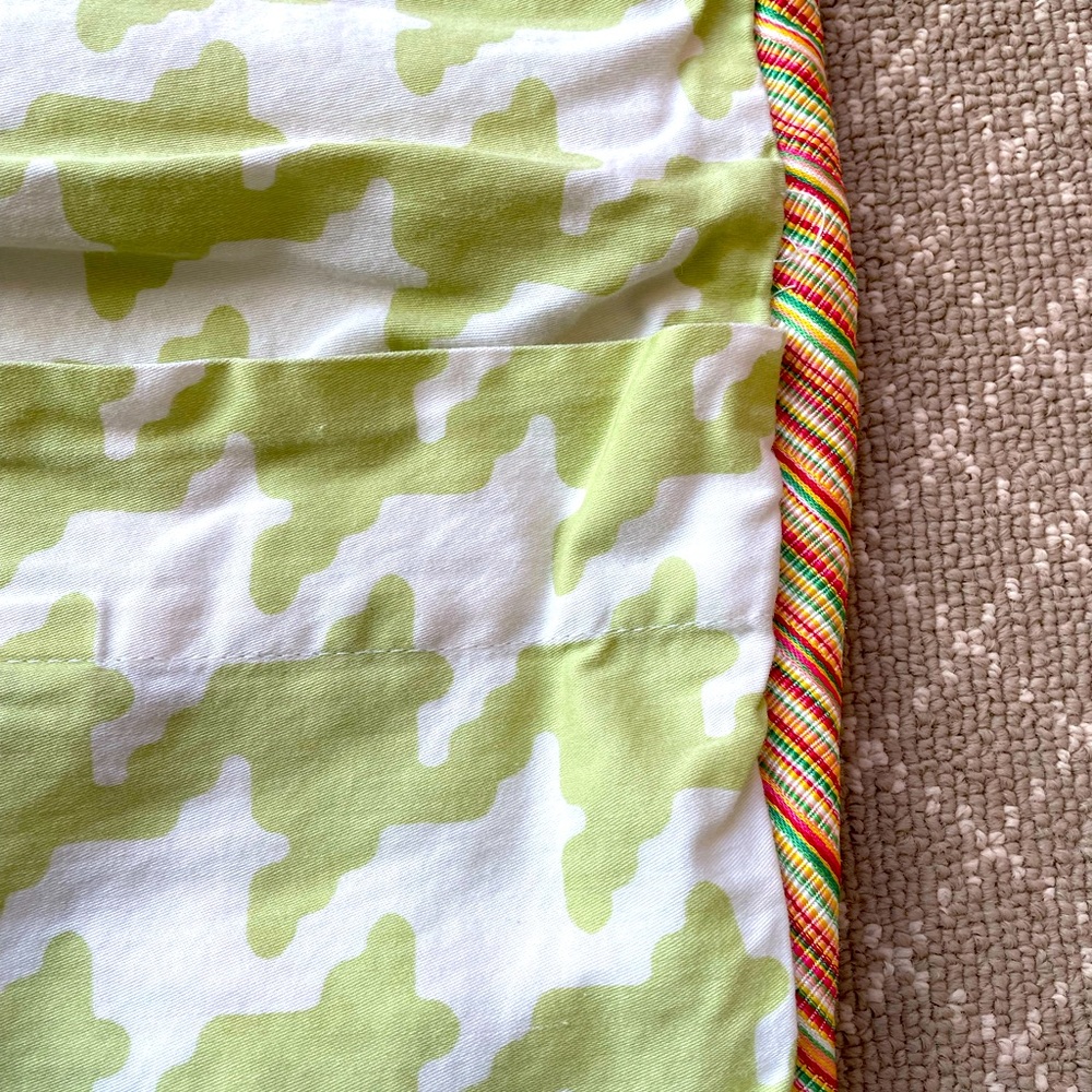 Serena & Lily Standard Sham with custom trim